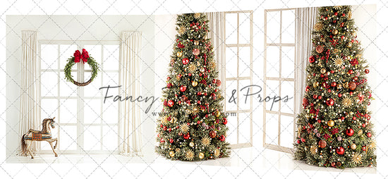 Holiday Carousel 2pc Room