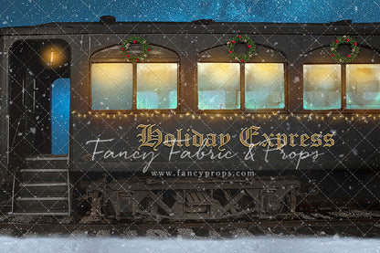 Snowy Holiday Express