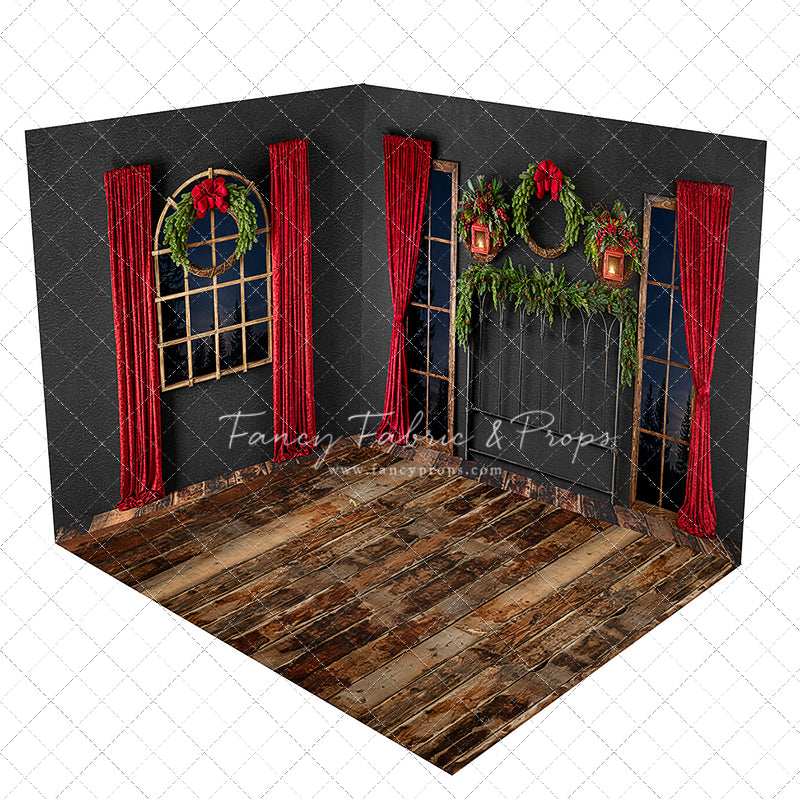 Holiday Snuggles Room