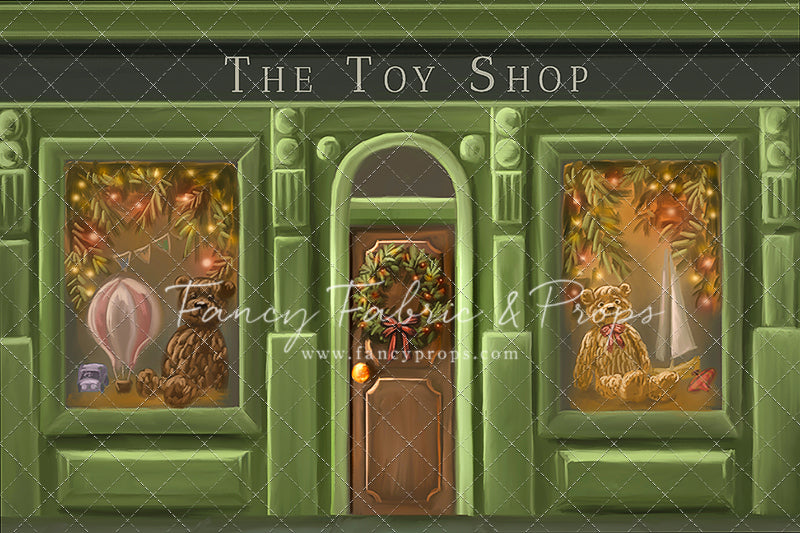 Holiday Toy Shop