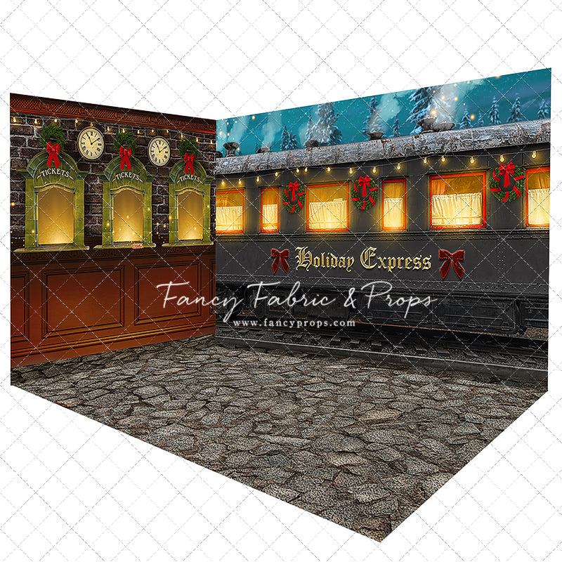 Holiday Express Mini 6 ft Room