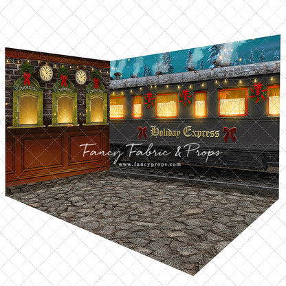 Holiday Express Mini 6 ft Room