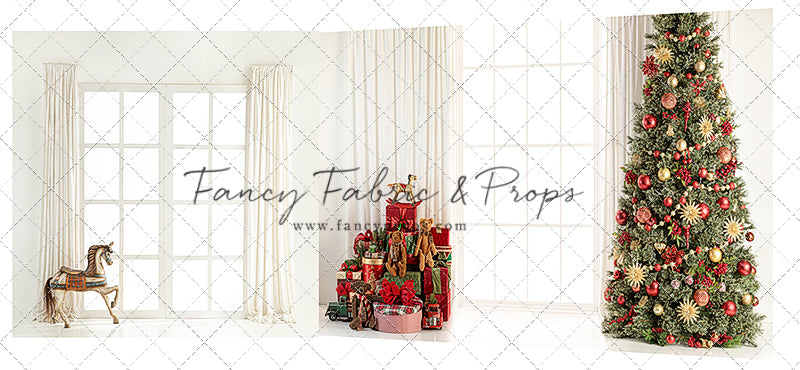 Holiday Peace & Goodwill 2pc Room