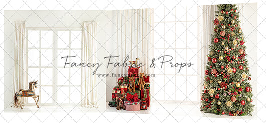 Holiday Peace & Goodwill 2pc Room