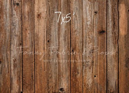 Homestead Wood Planks Mat Floor