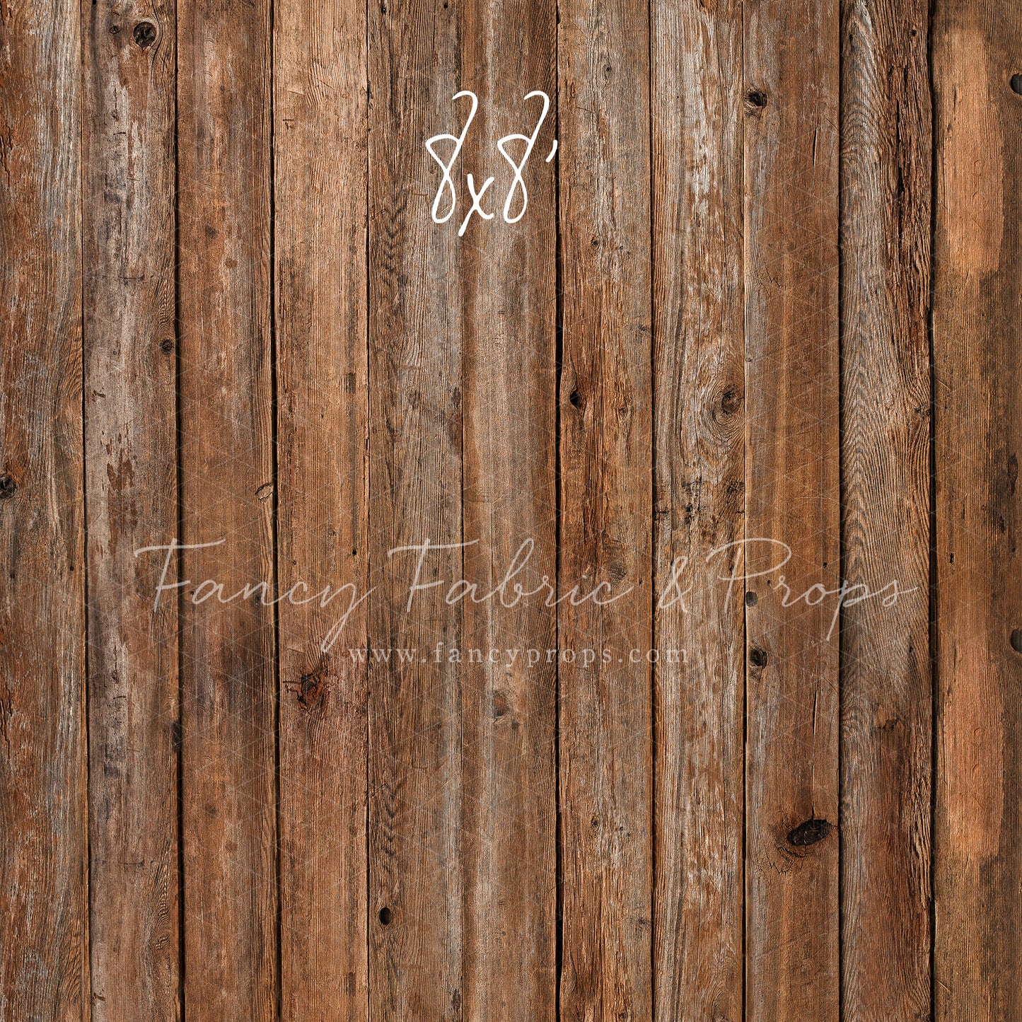 Homestead Wood Planks Mat Floor