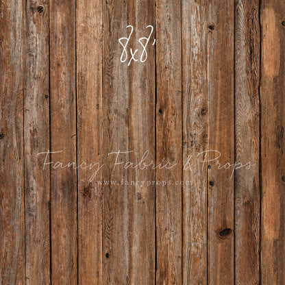 Homestead Wood Planks Mat Floor