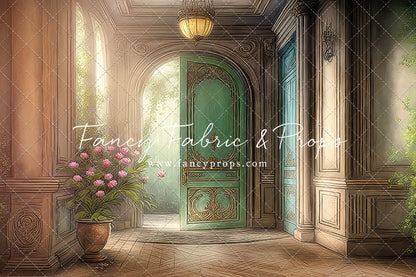 Grand Entryway - With Sweep Option