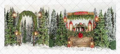 Hot Cocoa For Sale 2pc Mini Room