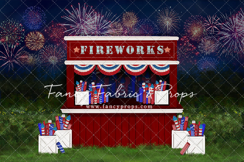Hot Shot Fireworks Stand
