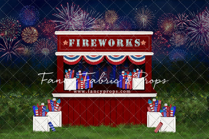Hot Shot Fireworks Stand