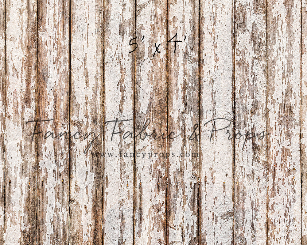 Hyannis Wood Planks Mat Floor