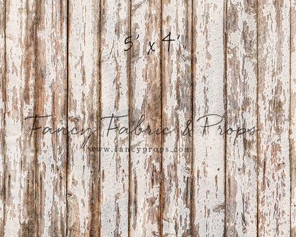 Hyannis Wood Planks Mat Floor