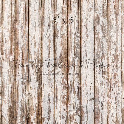 Hyannis Wood Planks Mat Floor