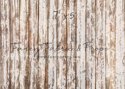 Hyannis Wood Planks Mat Floor