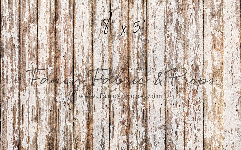 Hyannis Wood Planks Mat Floor