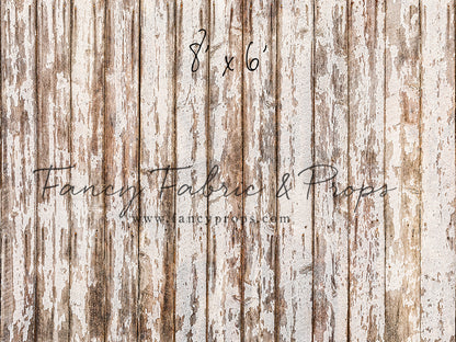 Hyannis Wood Planks Mat Floor