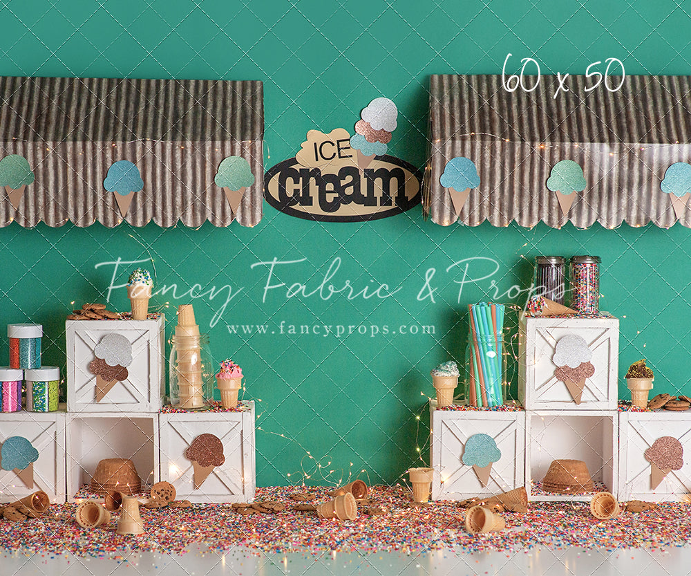 Ice Cream Man 60x50" - Littles Collection