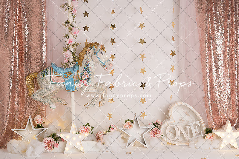 I Dream of Carousel Horses