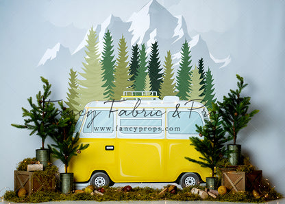 Camping in the Woods