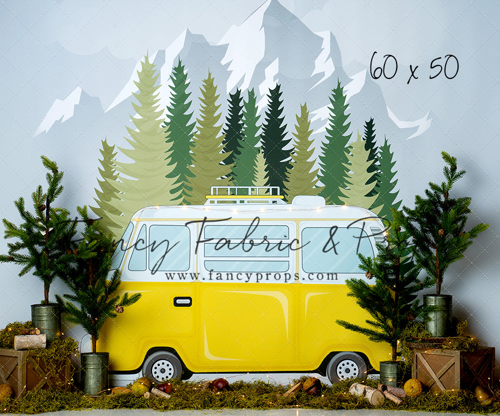 Camping in the Woods