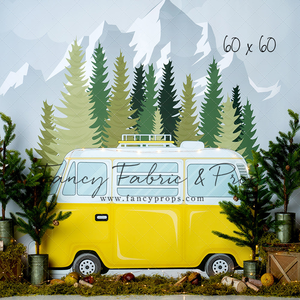 Camping in the Woods