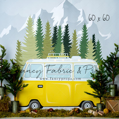 Camping in the Woods