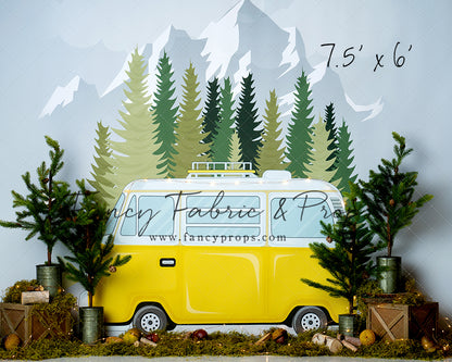 Camping in the Woods