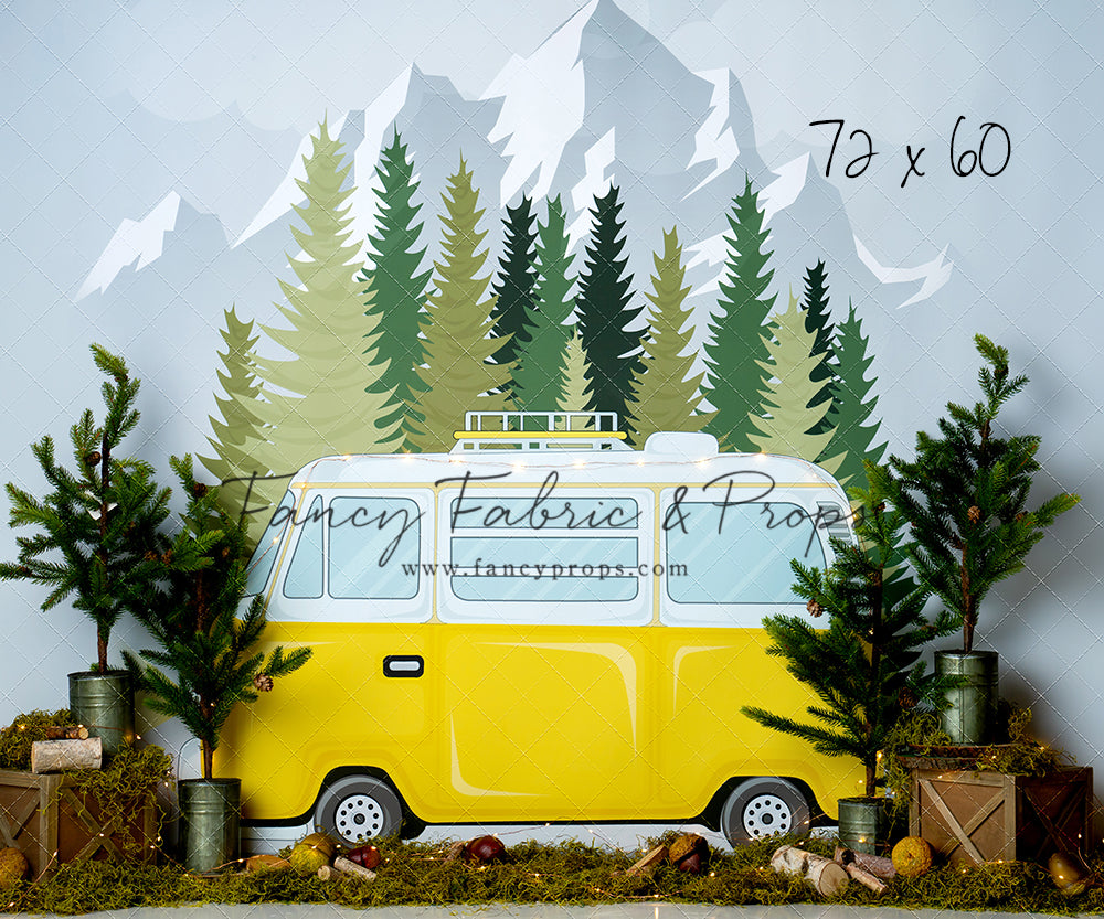 Camping in the Woods