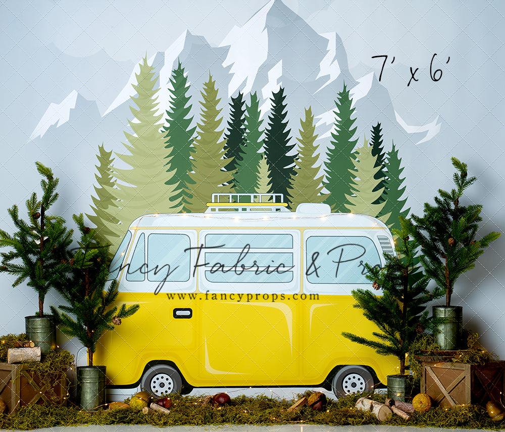 Camping in the Woods