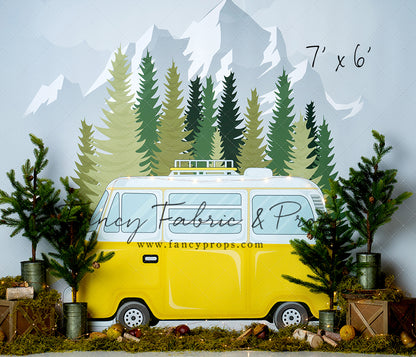 Camping in the Woods