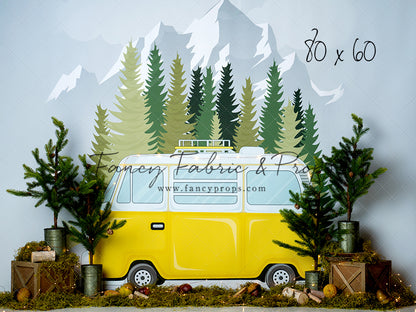 Camping in the Woods