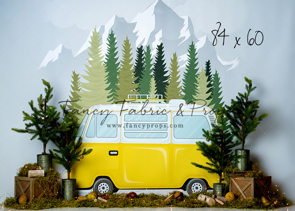 Camping in the Woods