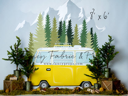 Camping in the Woods