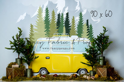 Camping in the Woods