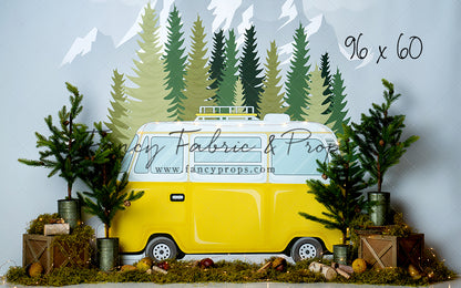 Camping in the Woods