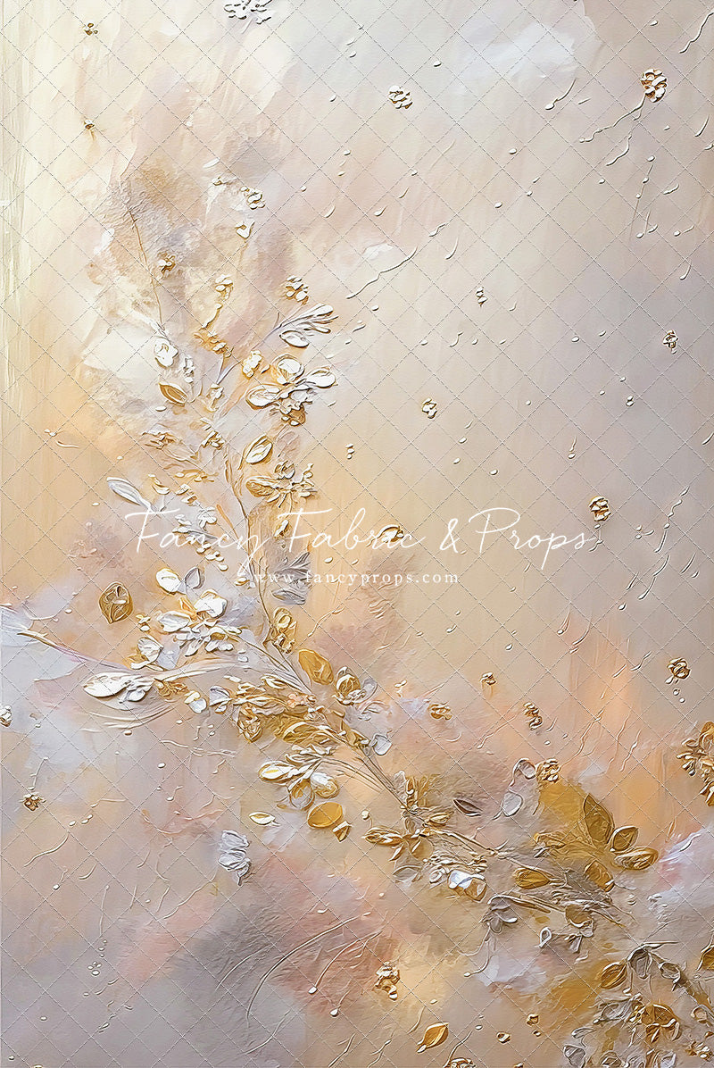 Intricate Silver & Gold