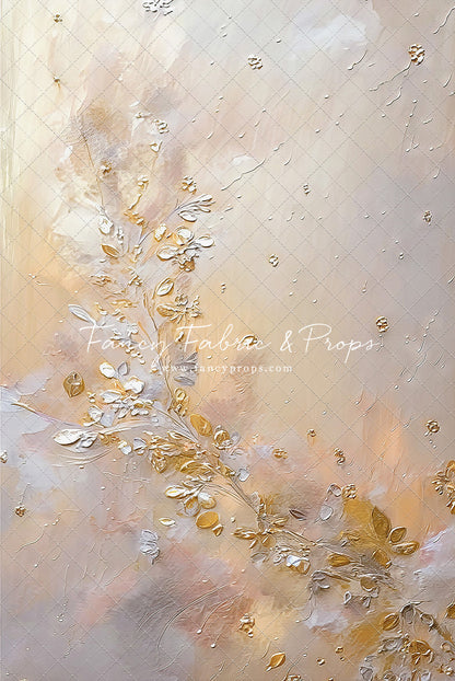 Intricate Silver & Gold