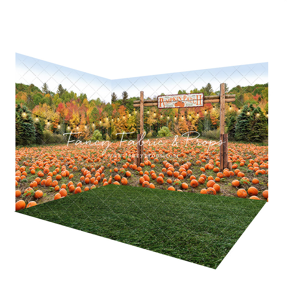 It's Pumpkin Pickin' Time Mini Room