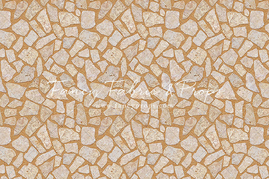 Italian Cobblestone Mat Floor