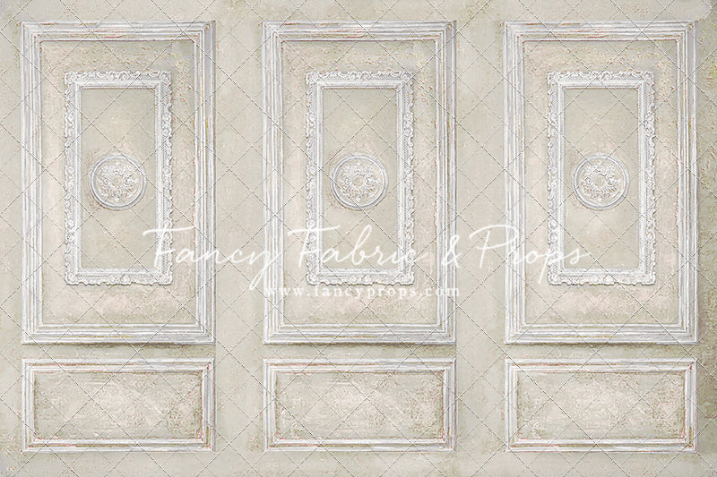 Ivory Antiqued Wall