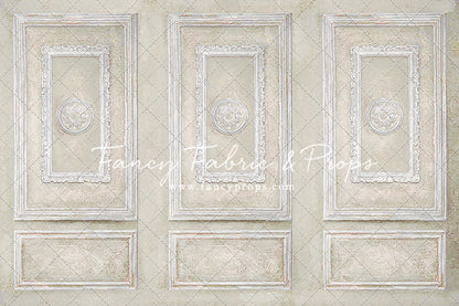 Ivory Antiqued Wall