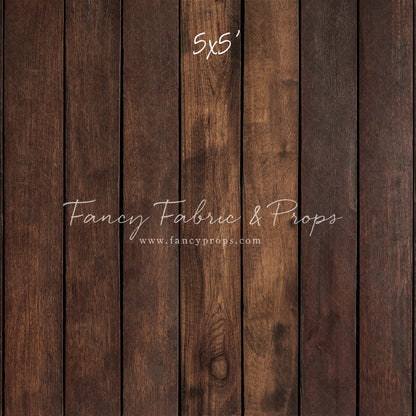 Jamison Wood Planks Mat Floor