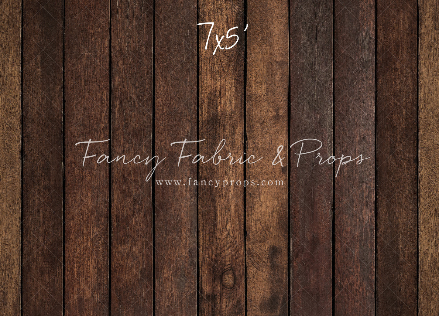 Jamison Wood Planks Mat Floor