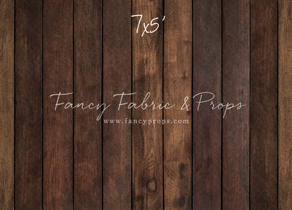 Jamison Wood Planks Mat Floor