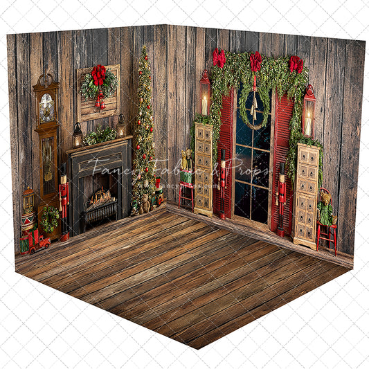 Jingle By The Fireplace Room