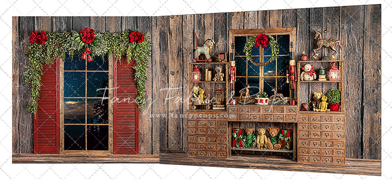 Jolly Saint Nick's Workshop Room