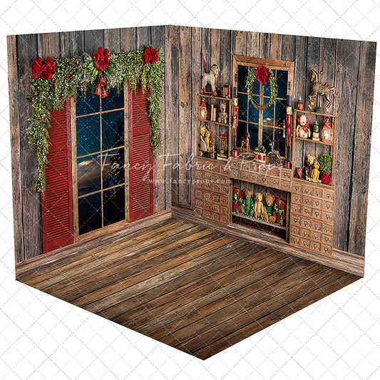 Jolly Saint Nick's Workshop Room