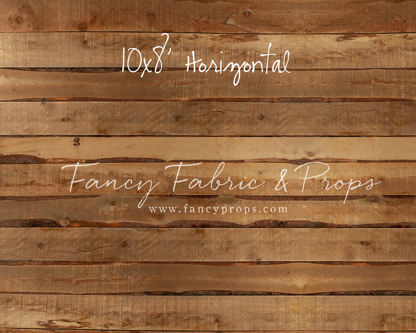 Joplin Horizontal Wood Planks Mat Floor