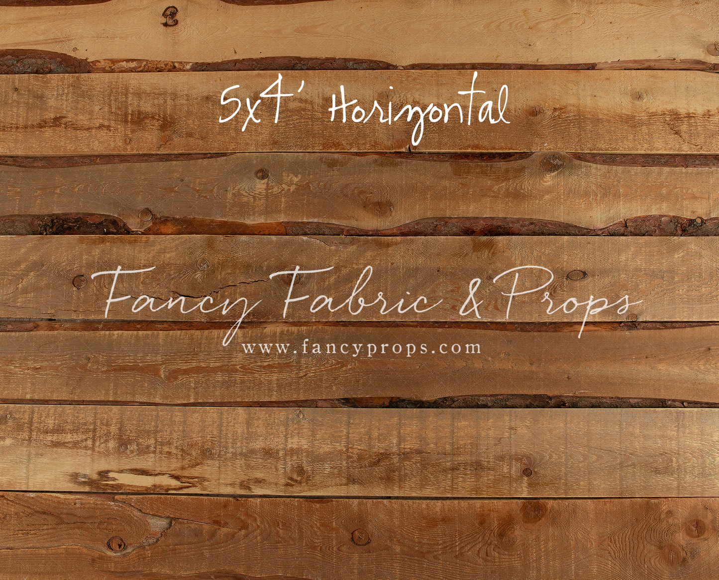 Joplin Horizontal Wood Planks Mat Floor